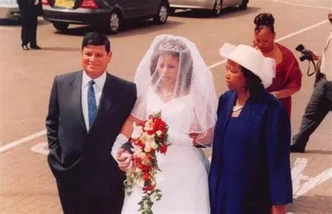 Julie Gichuru wedding photos and story .